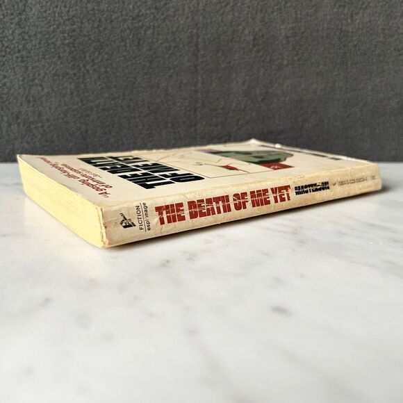 The Death of Me Yet by Whit Masterson Paperback Book 1975 Pinnacle Books - Picture 3 of 5